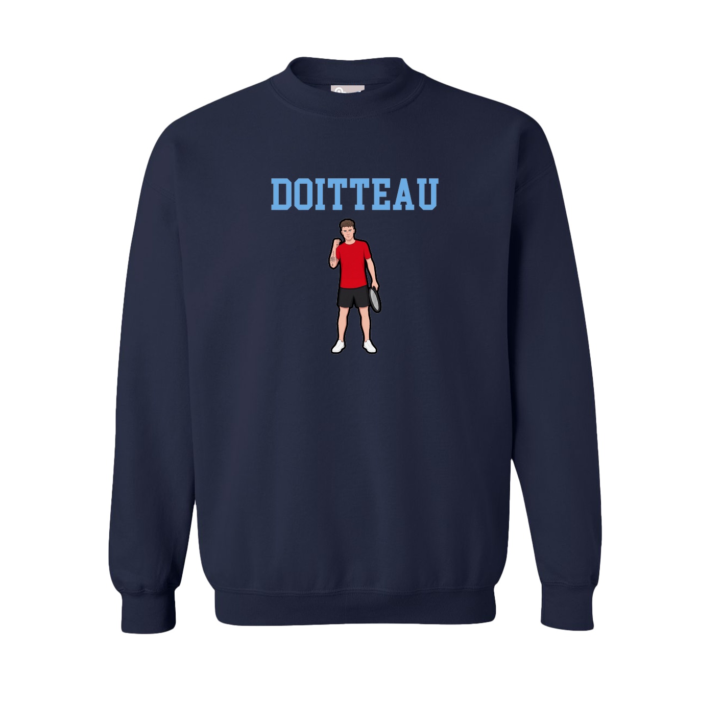 Fleece Crew — Shirsey in Navy