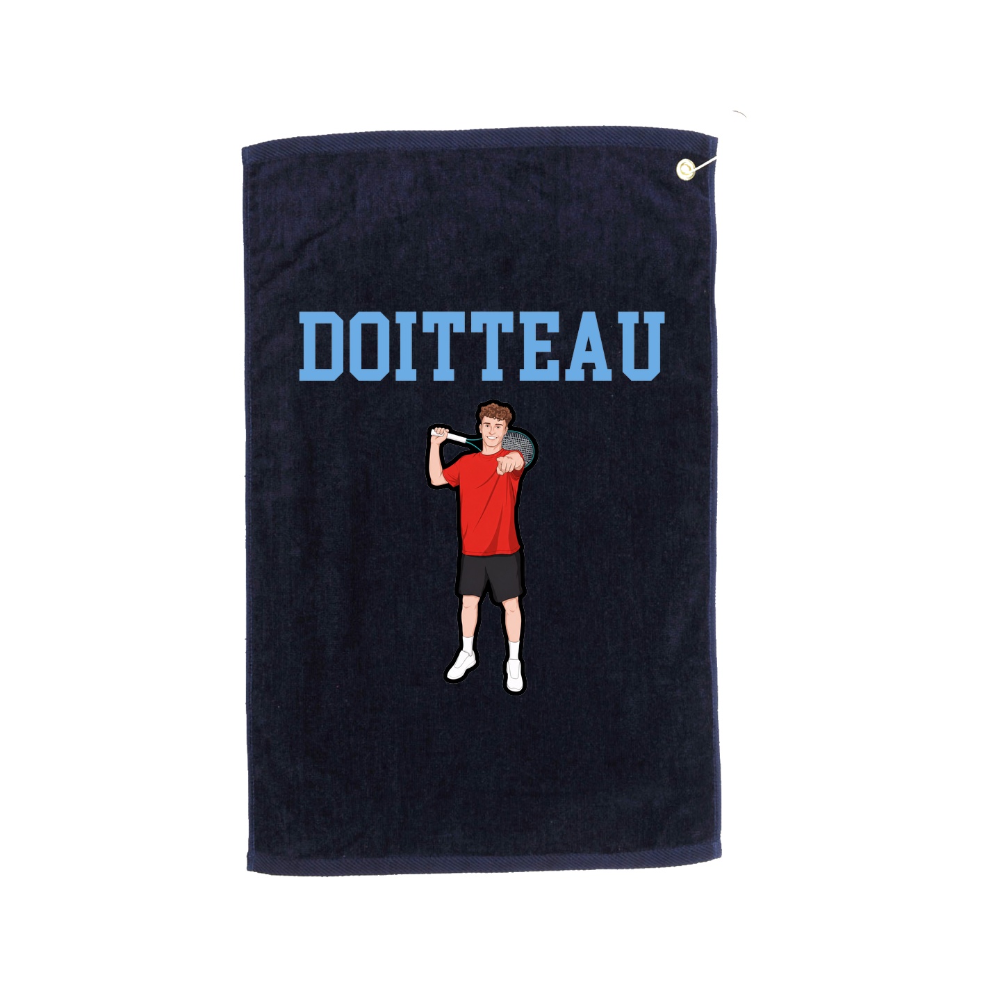 Golf Towel — Shirsey in Navy