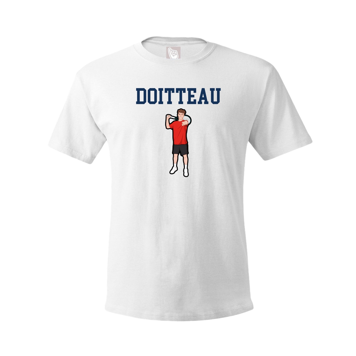Youth Tee — Shirsey in White