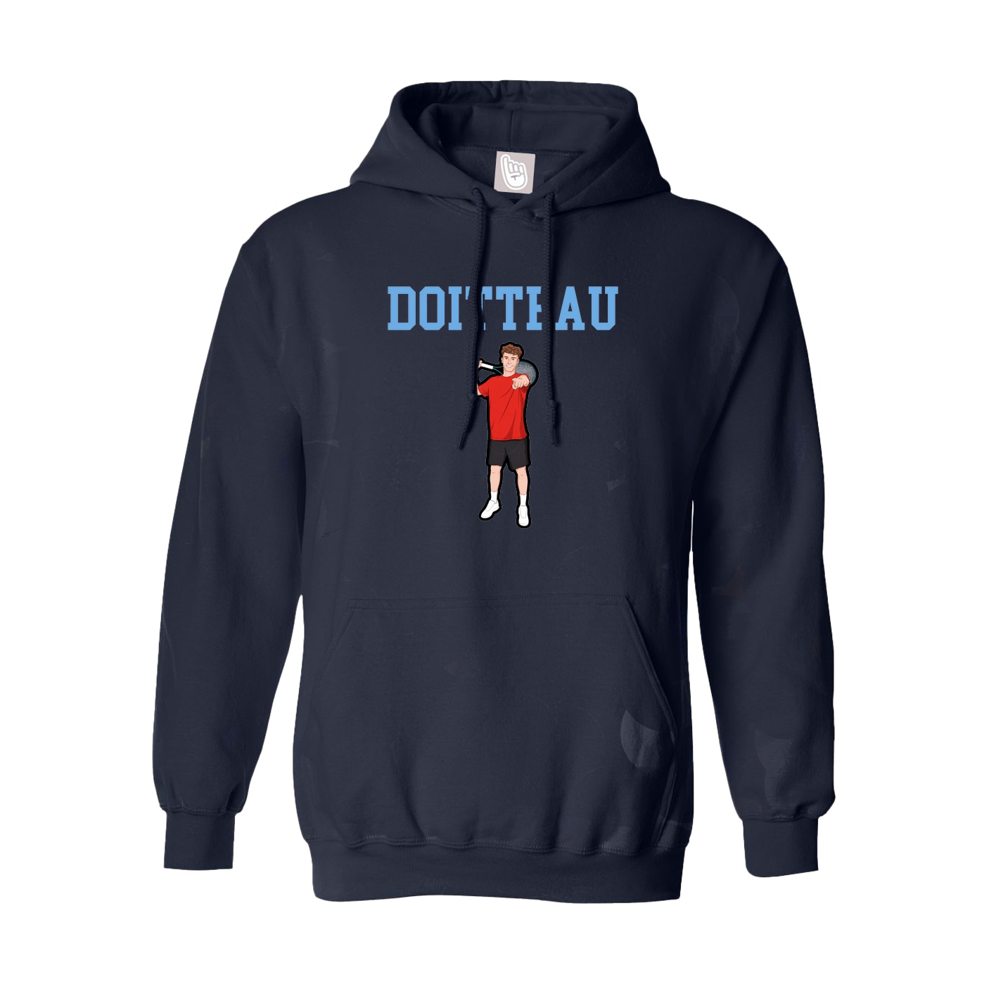 Hoodie — Shirsey in Navy