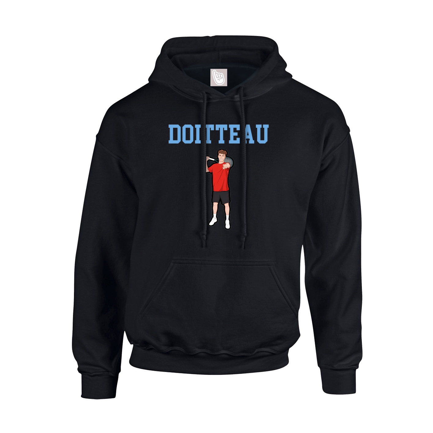Youth Hoodie — Shirsey in Black