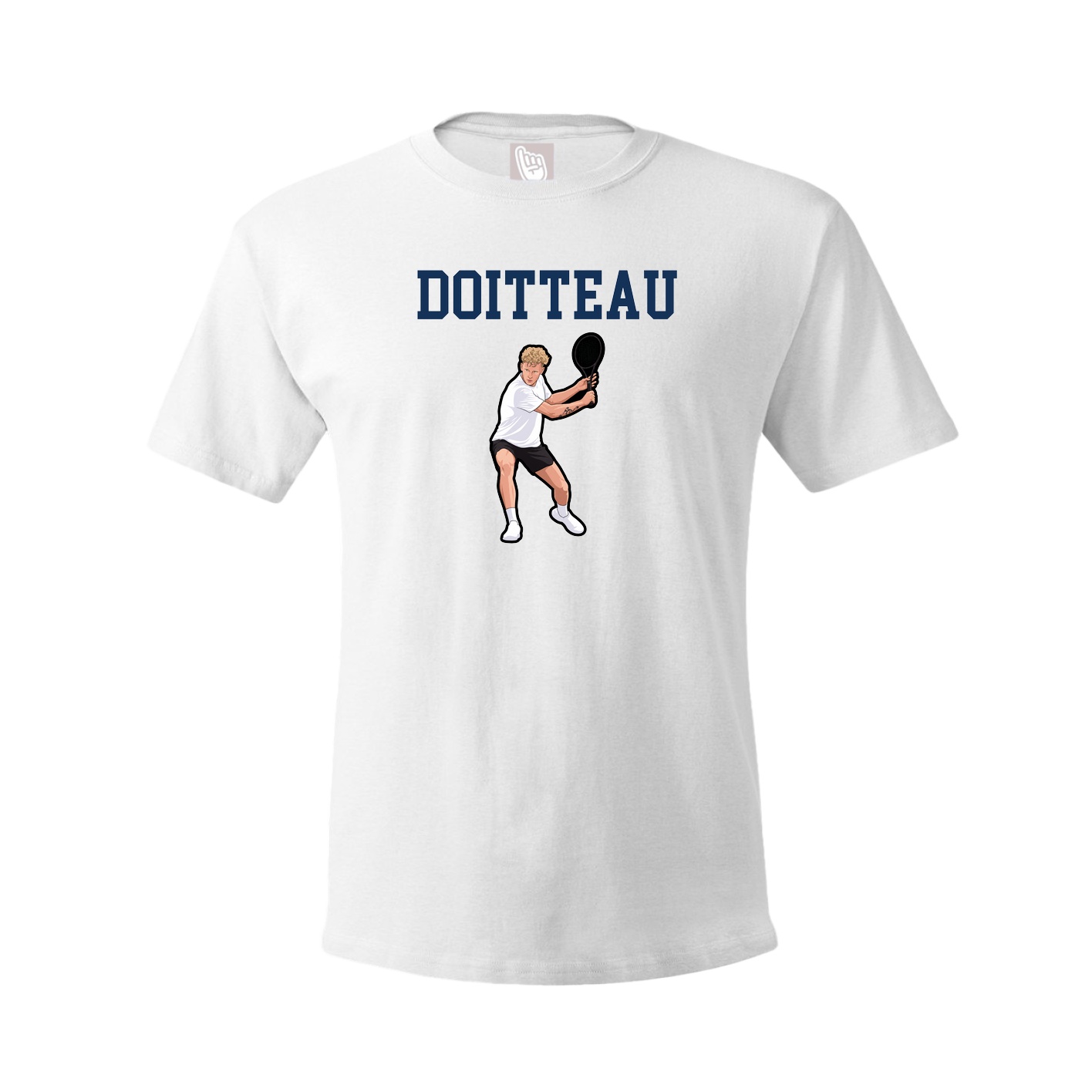 Tee — Shirsey in White