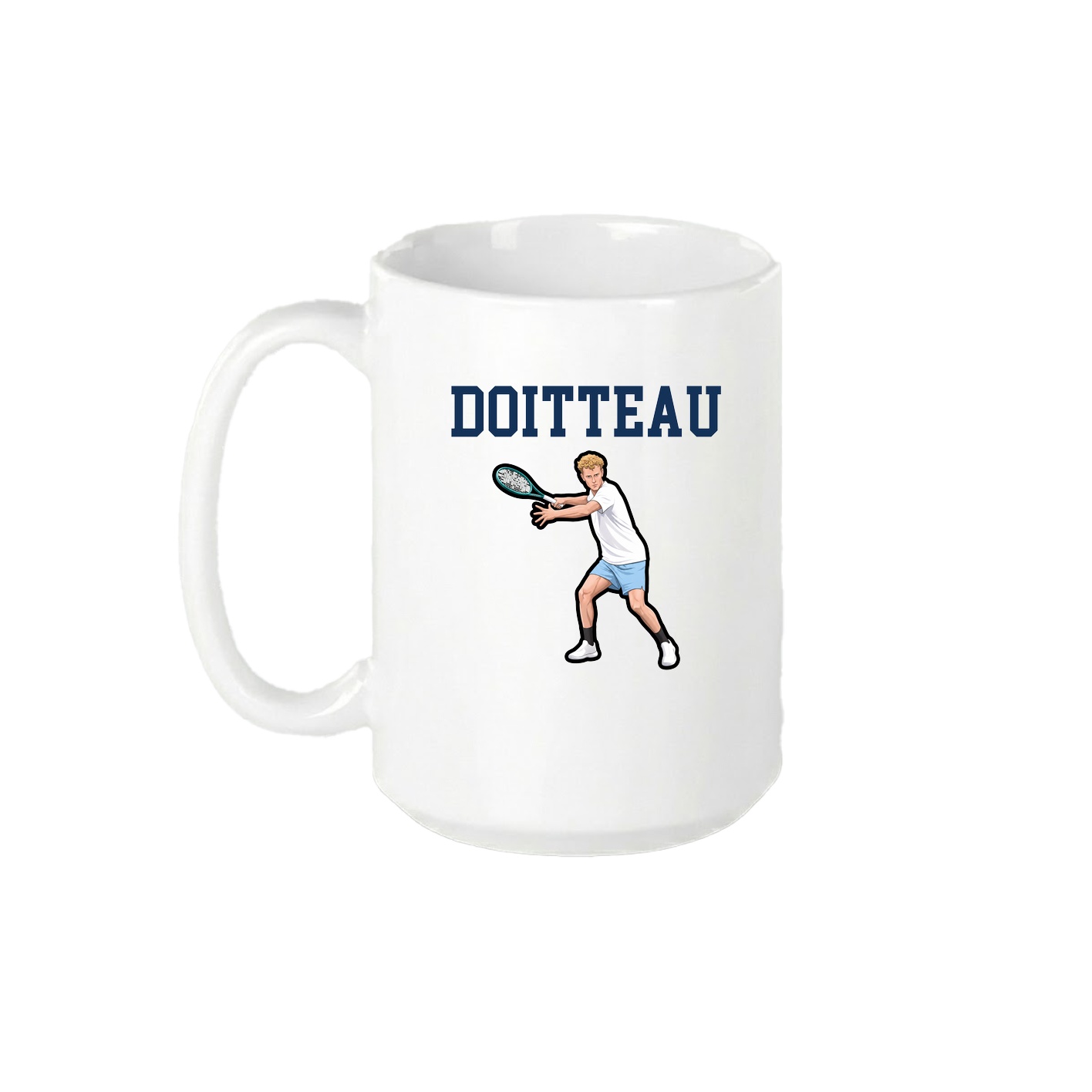 15oz Coffee Mug — Shirsey in White