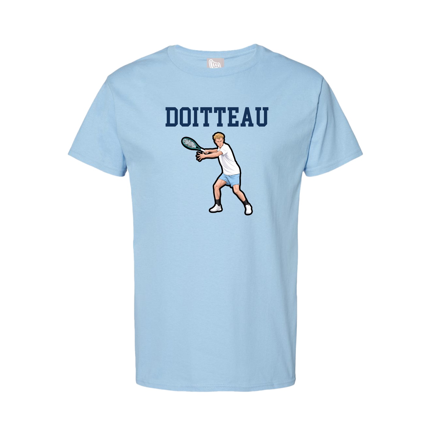 Youth Tee — Shirsey in Light Blue