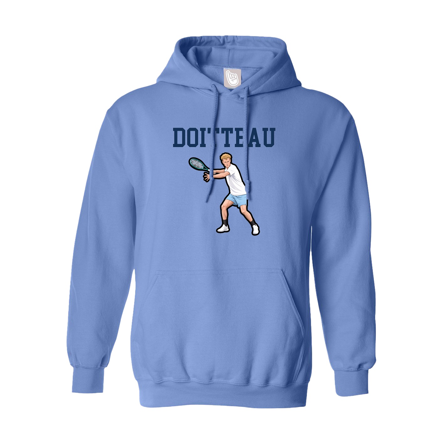 Youth Hoodie — Shirsey in Powder Blue