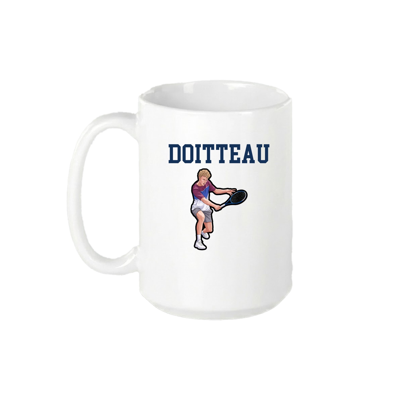 15oz Coffee Mug — Shirsey in White