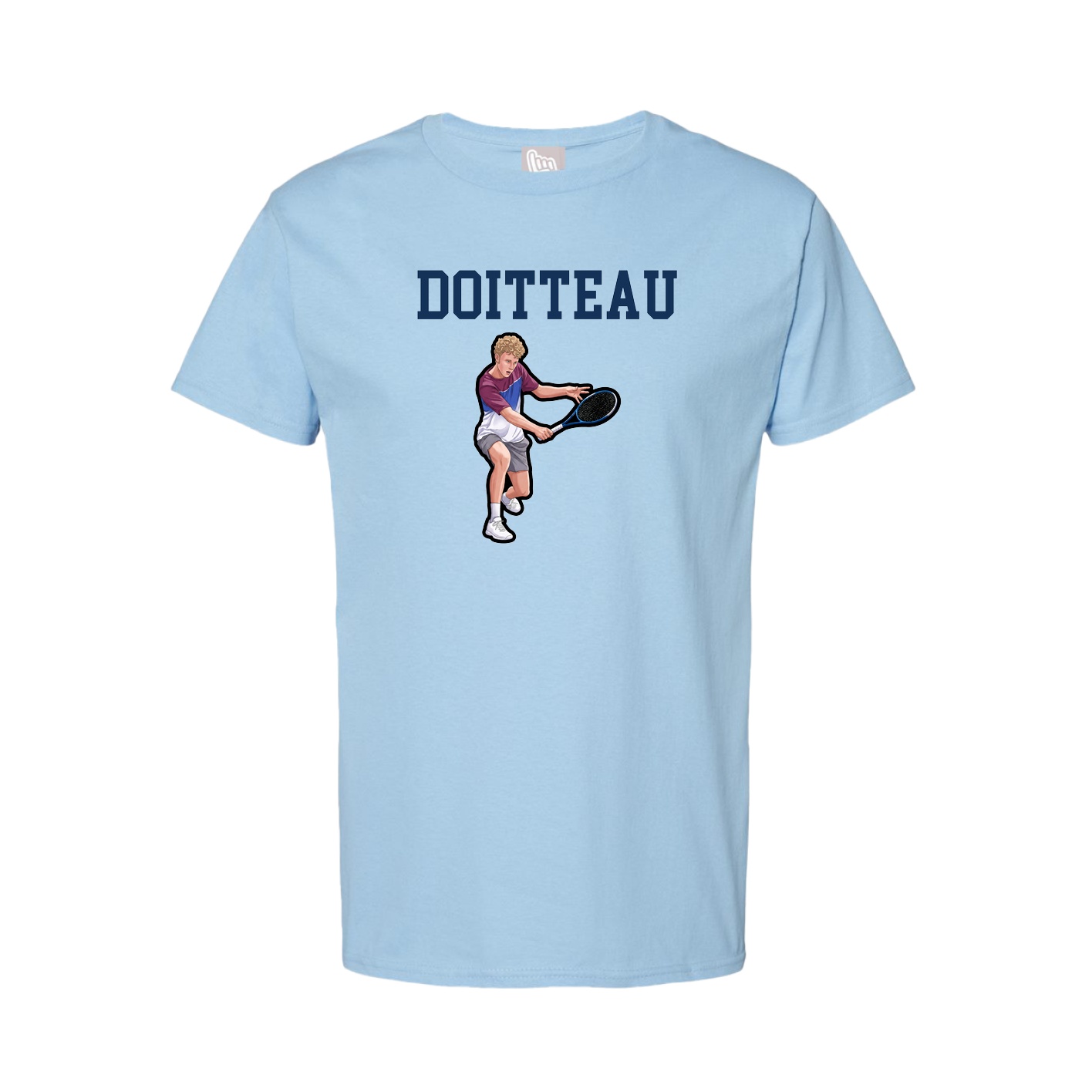 Tee — Shirsey in Light Blue