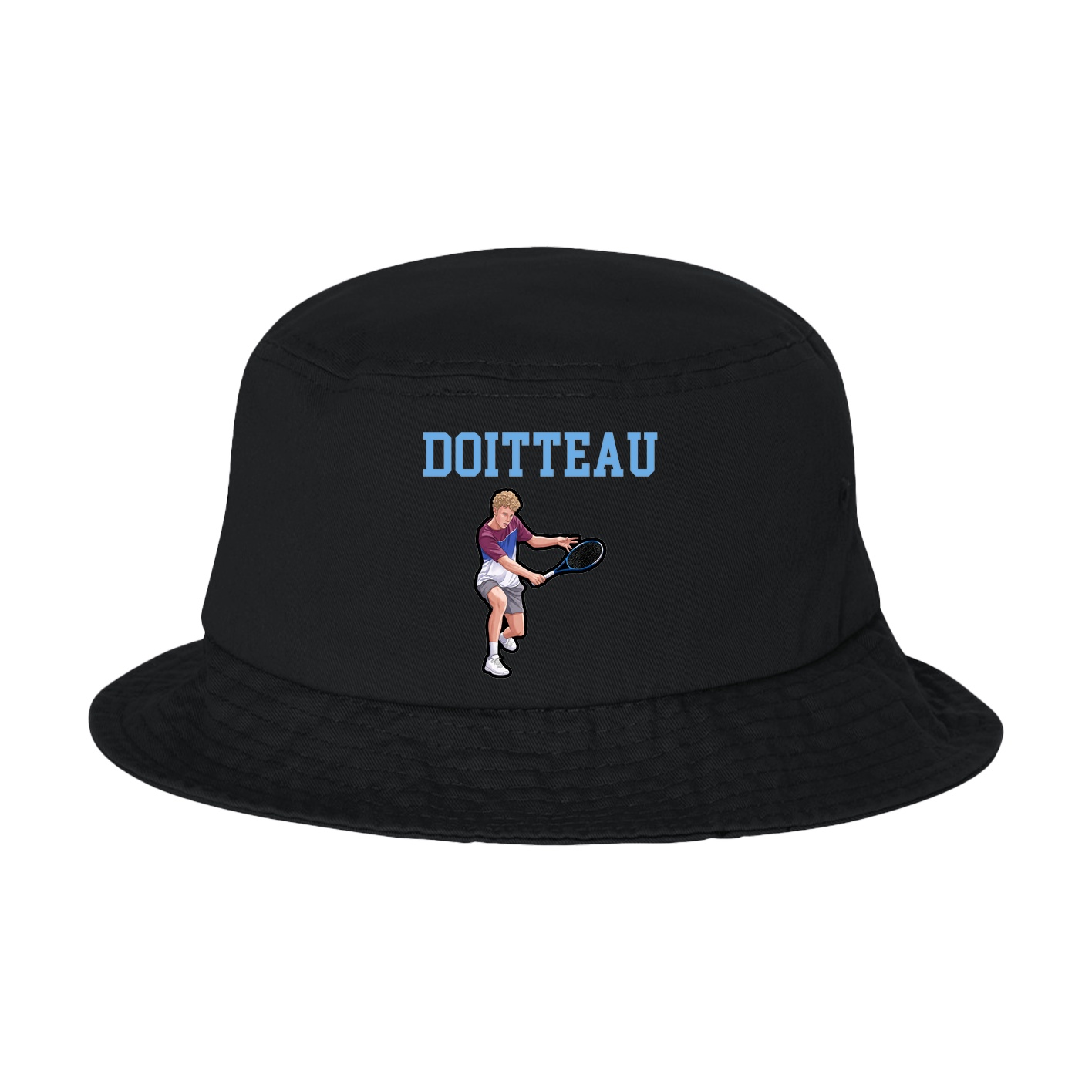 Bucket Cap — Shirsey in Black