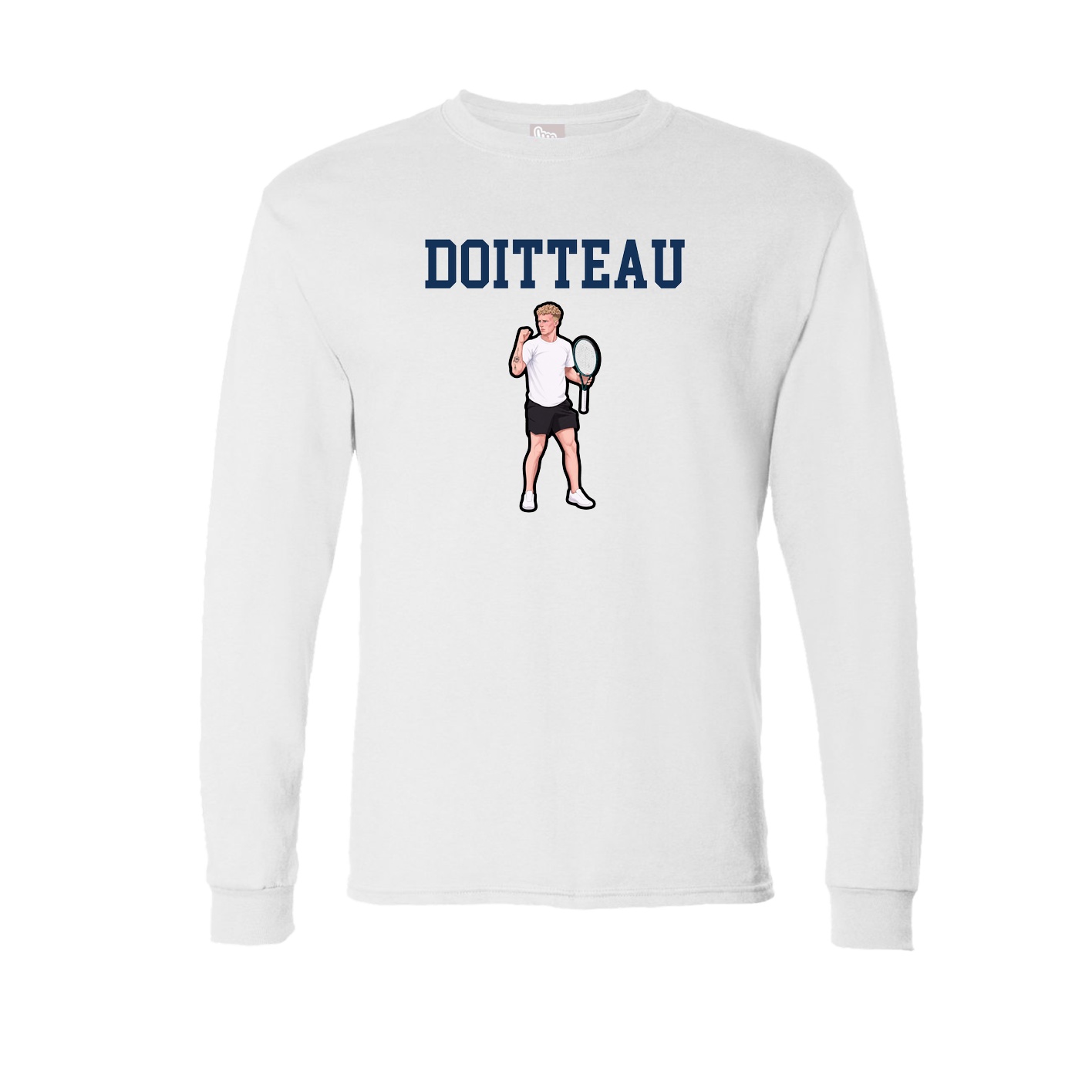 Long Sleeve Tee — Shirsey in White