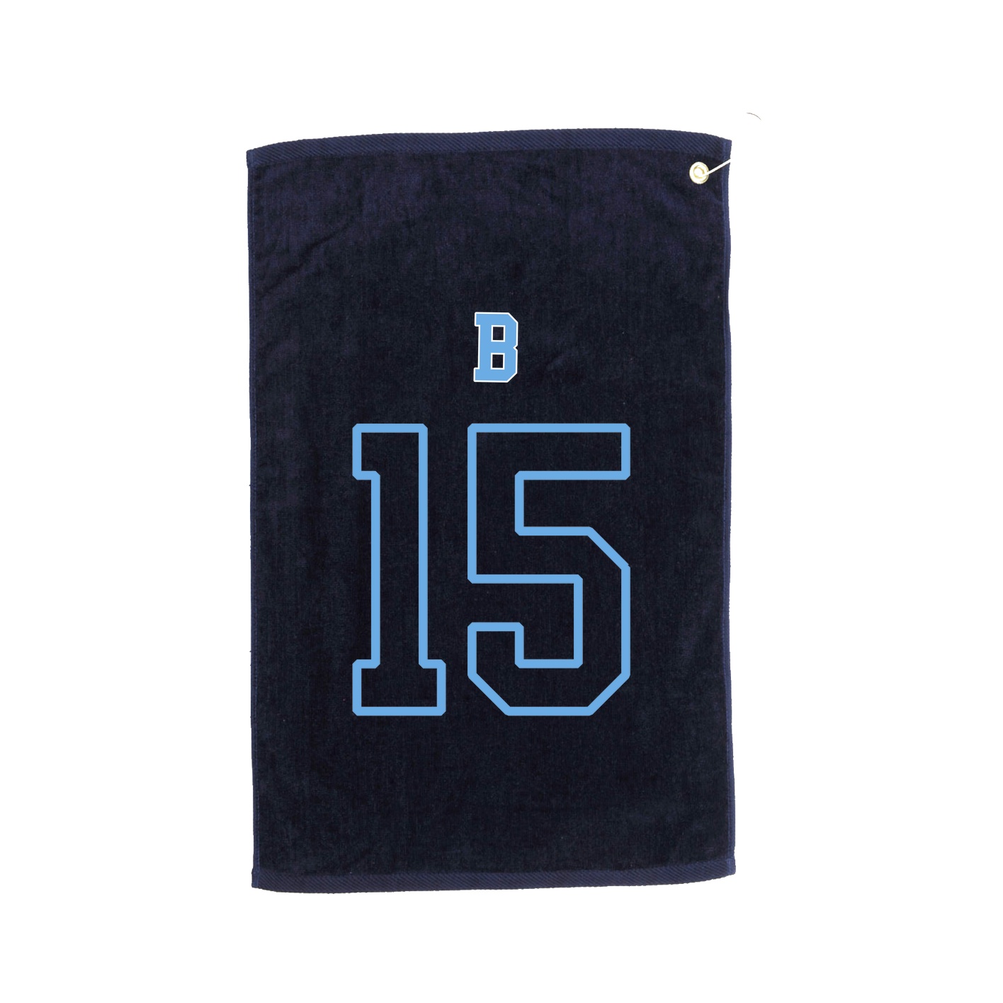 Golf Towel — Shirsey Arch in Navy