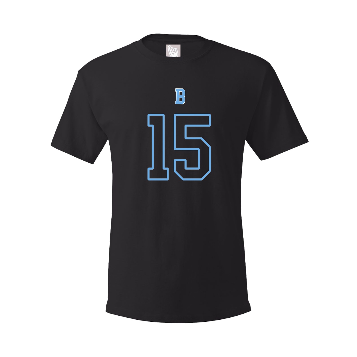 Youth Tee — Shirsey Arch in Black