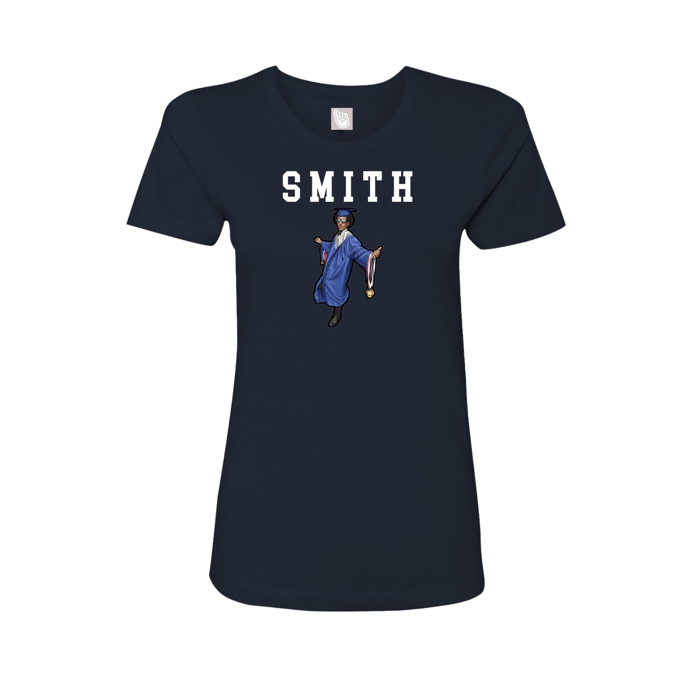 Womens Tee — Shirsey in Navy