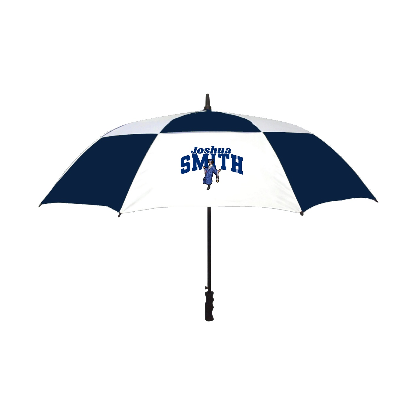 Golf Umbrella — Signature Arch in Navy