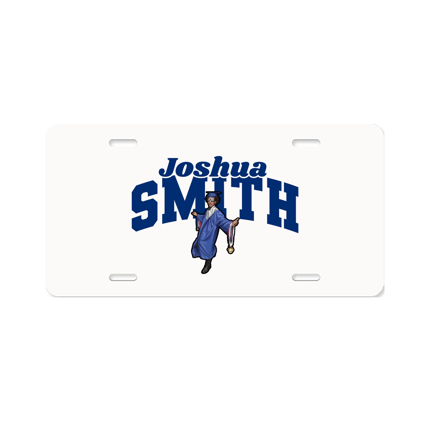 License Plate — Signature Arch in Classic