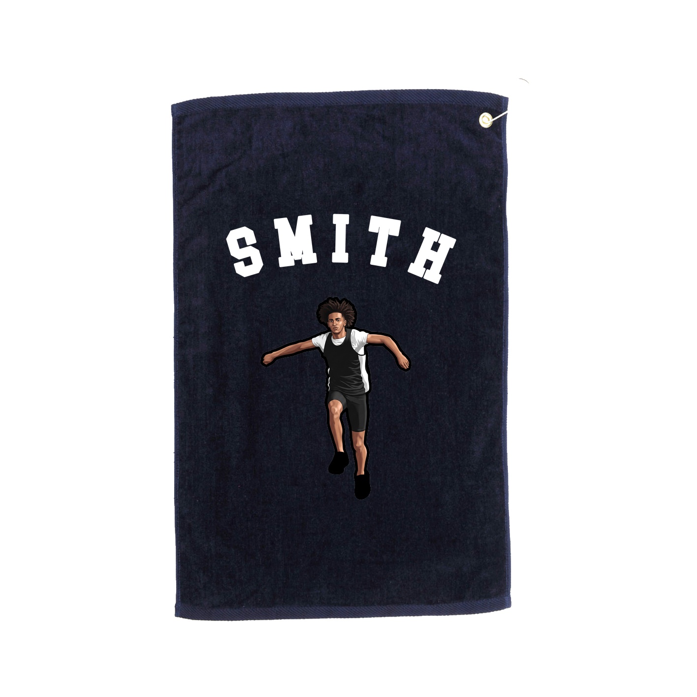 Golf Towel — Shirsey Arch in Navy