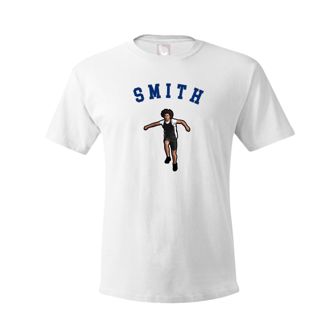 Tee — Shirsey Arch in White