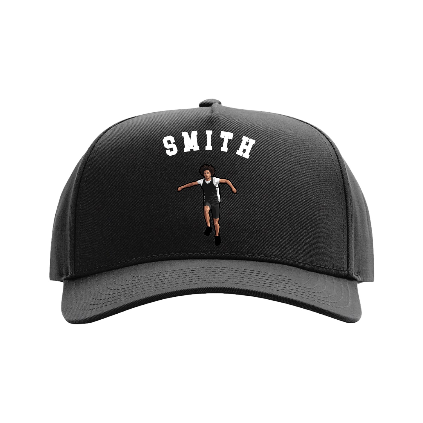 Full Fabric Five-Panel Champ Cap