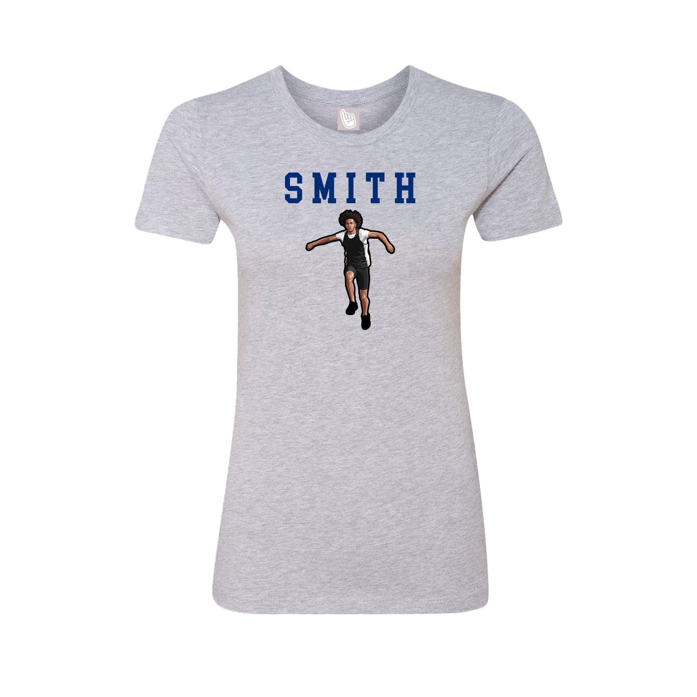 Womens Tee — Shirsey in Grey