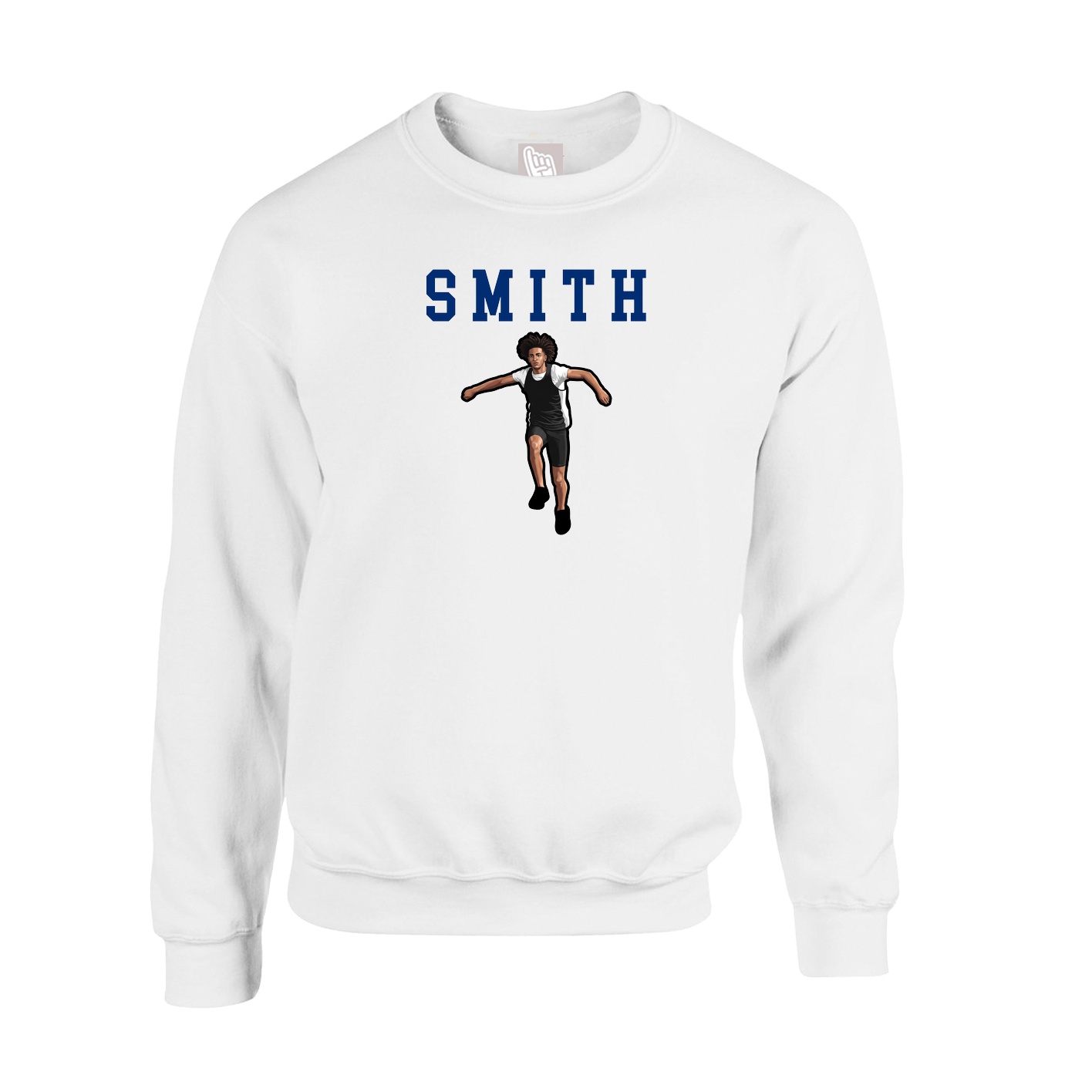 Fleece Crew — Shirsey in White