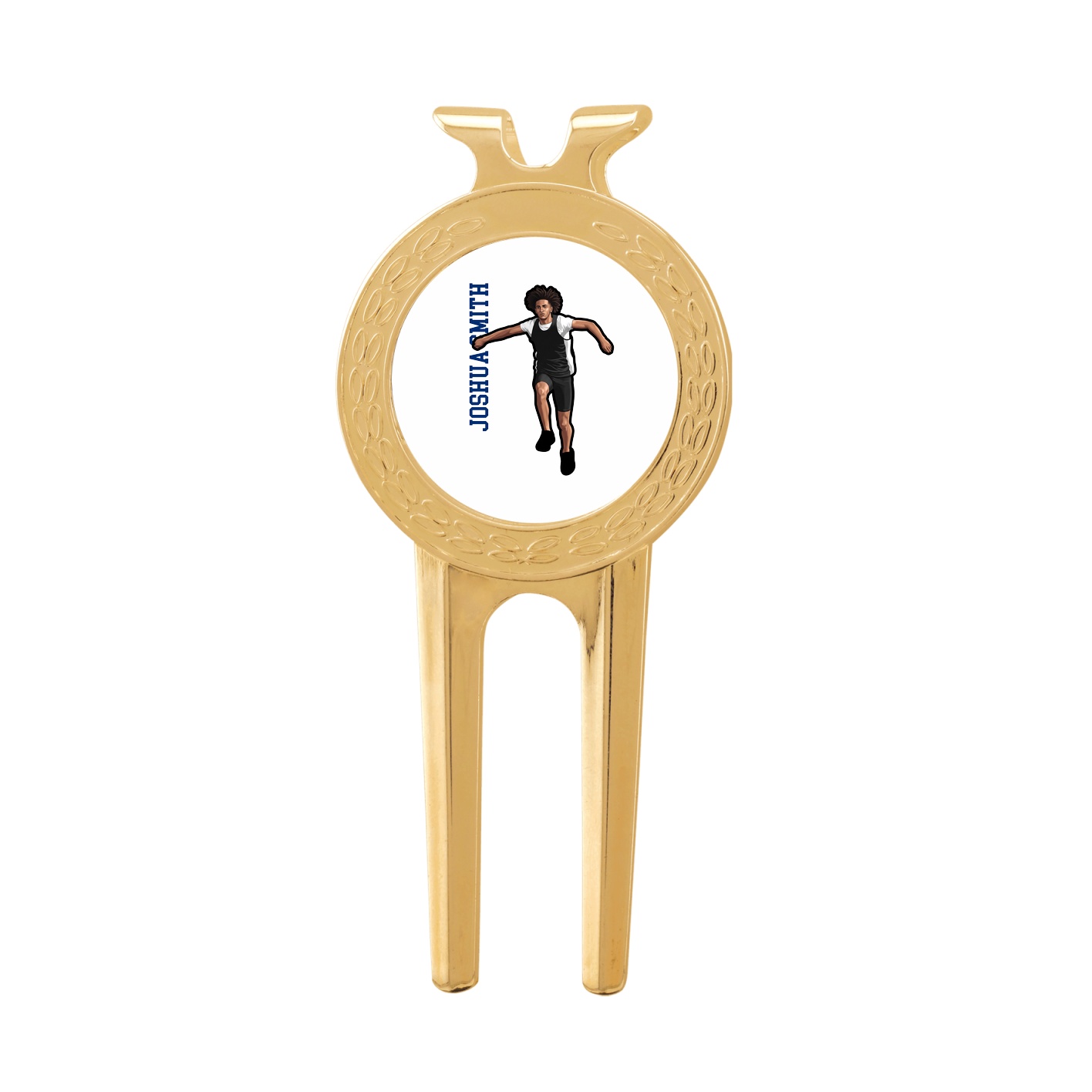 Divot Tool with Ball Marker — Name Vertical in Classic