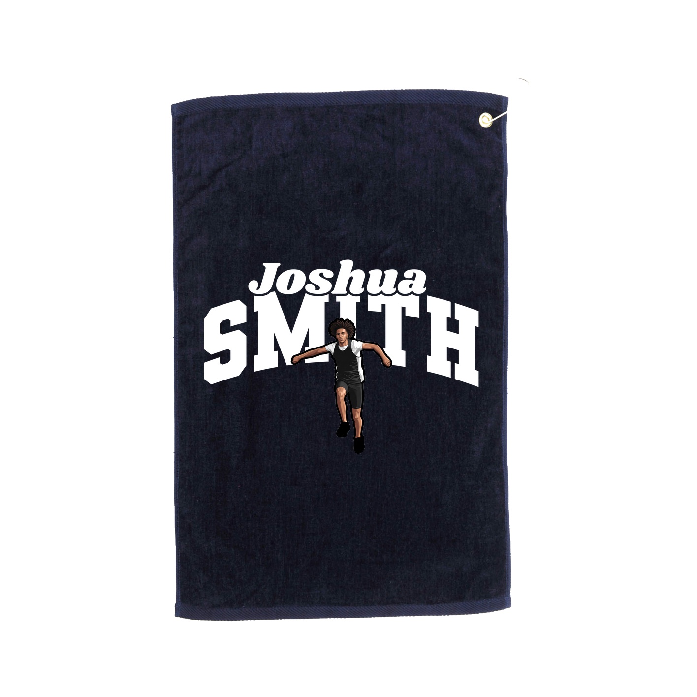 Golf Towel — Signature Arch in Navy