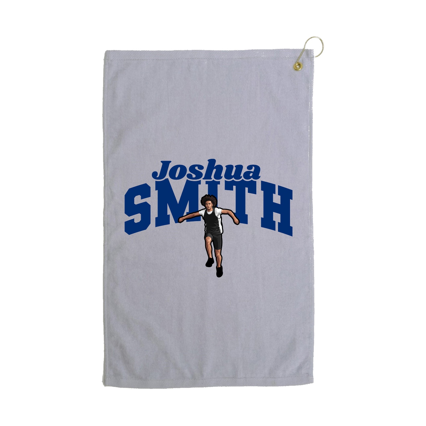Golf Towel — Signature Arch in Grey