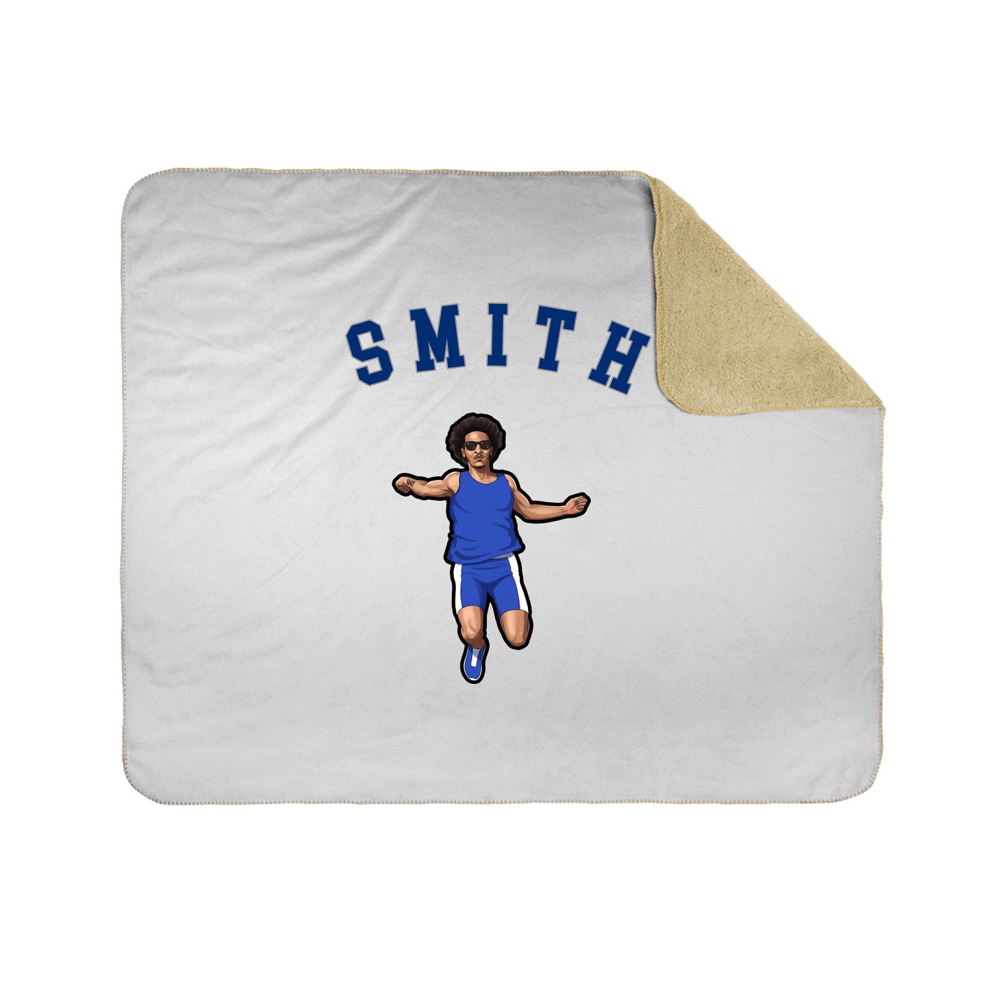 Throw Blanket — Shirsey Arch in White