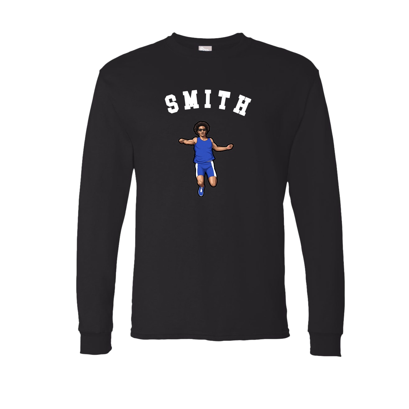 Long Sleeve Tee — Shirsey Arch in Black