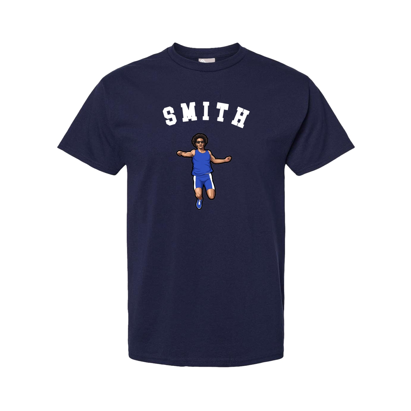 Youth Tee — Shirsey Arch in Navy