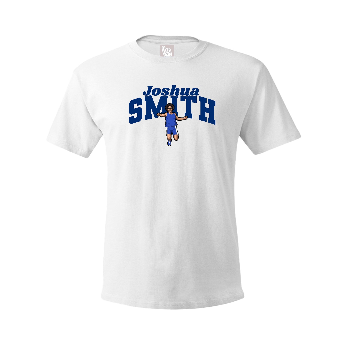 Youth Tee — Signature Arch in White