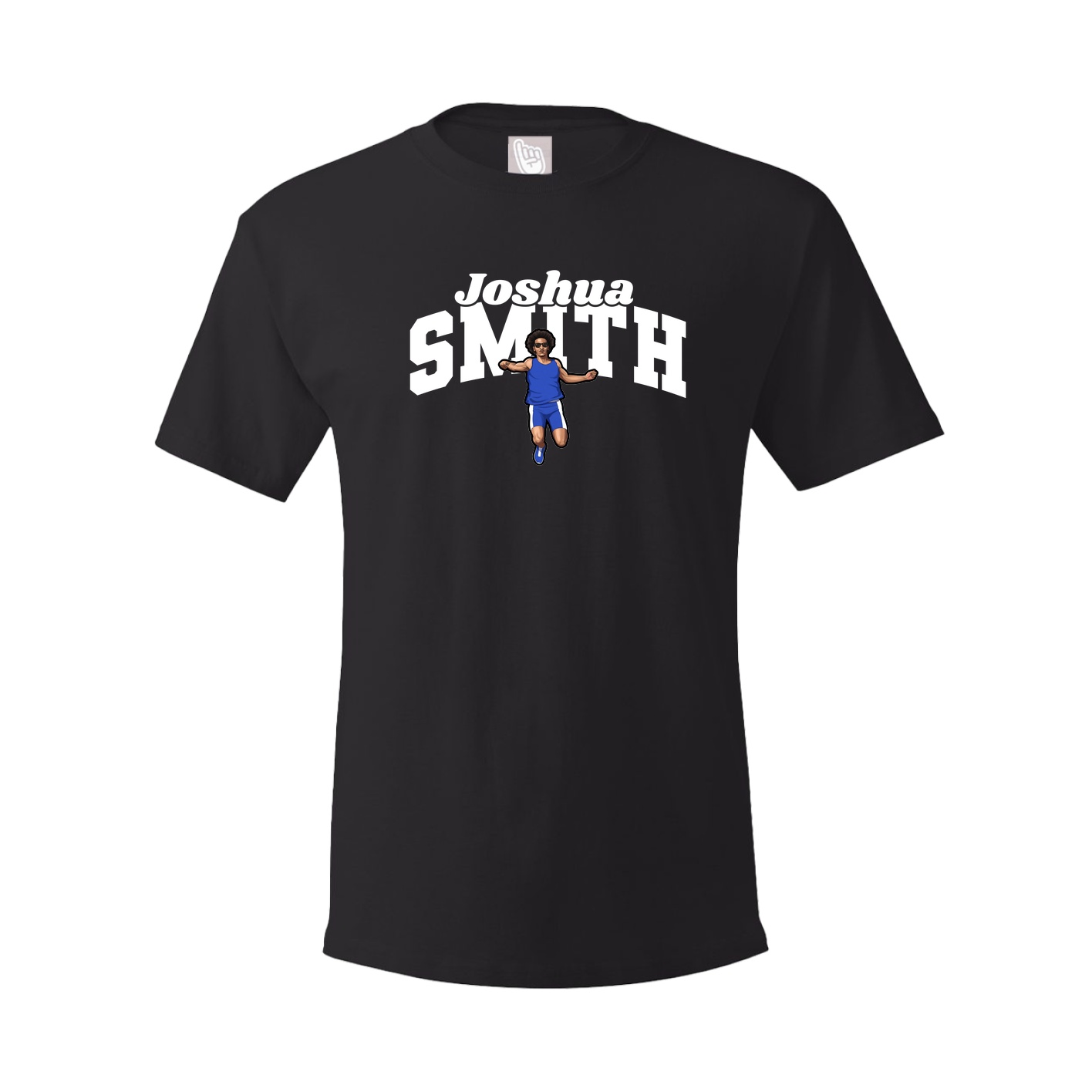 Youth Tee — Signature Arch in Black