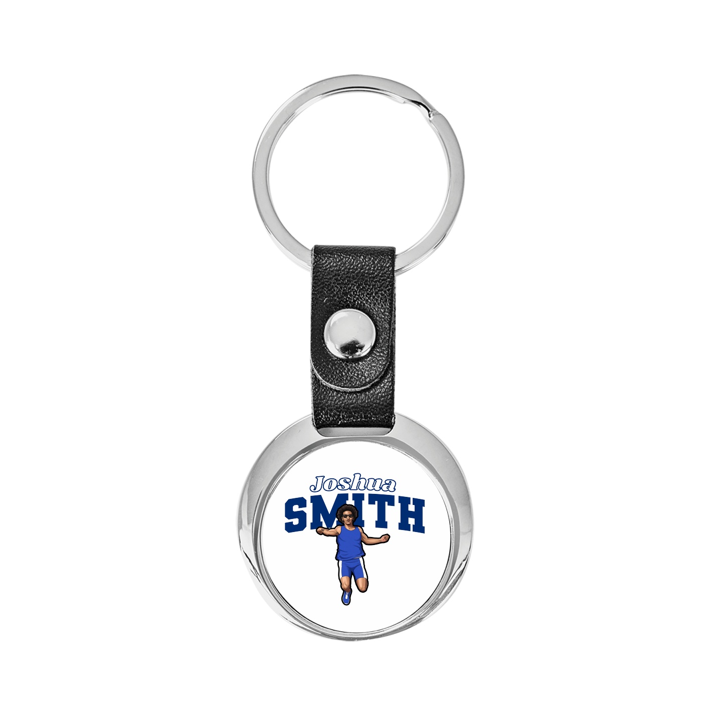 Key Chain — Name Arch in Classic