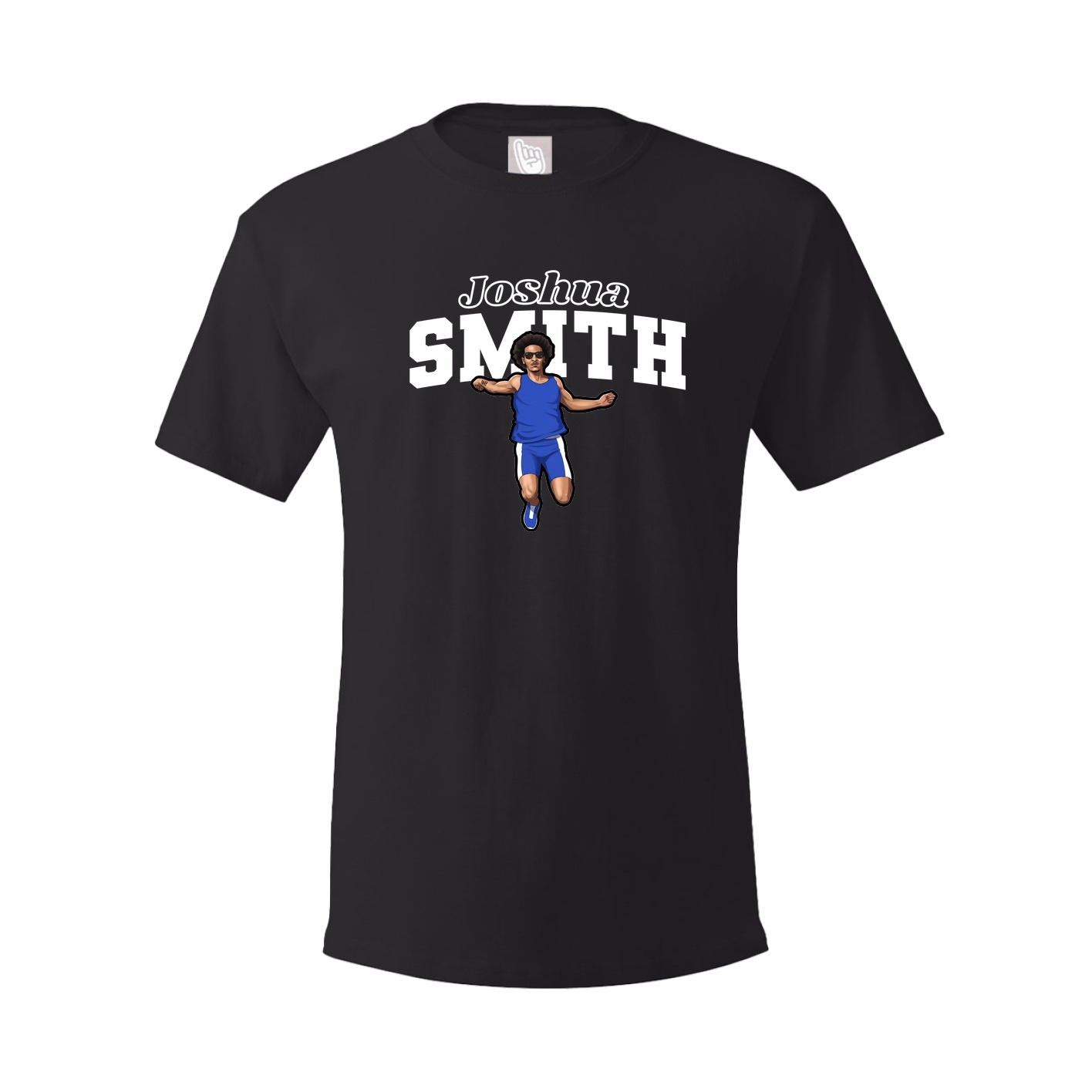 Tee — Name Arch in Black
