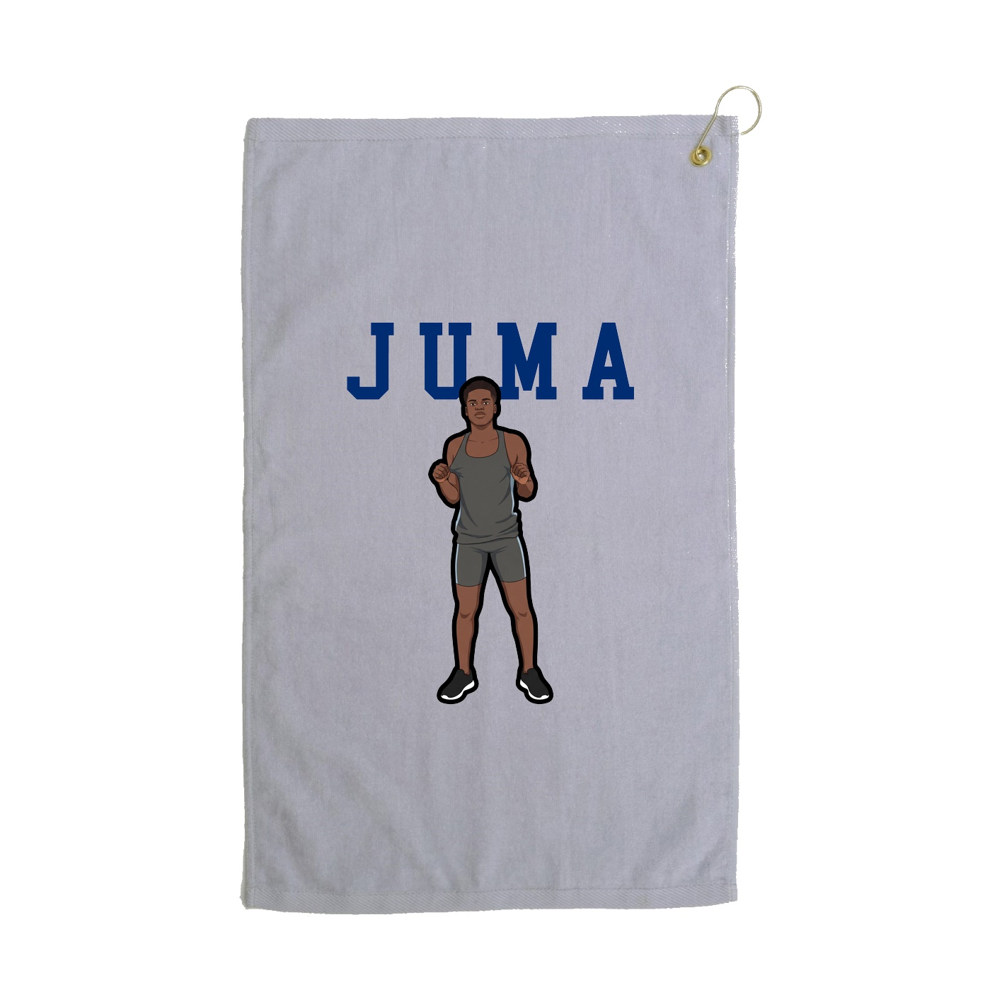 Terry Velour Golf Towel