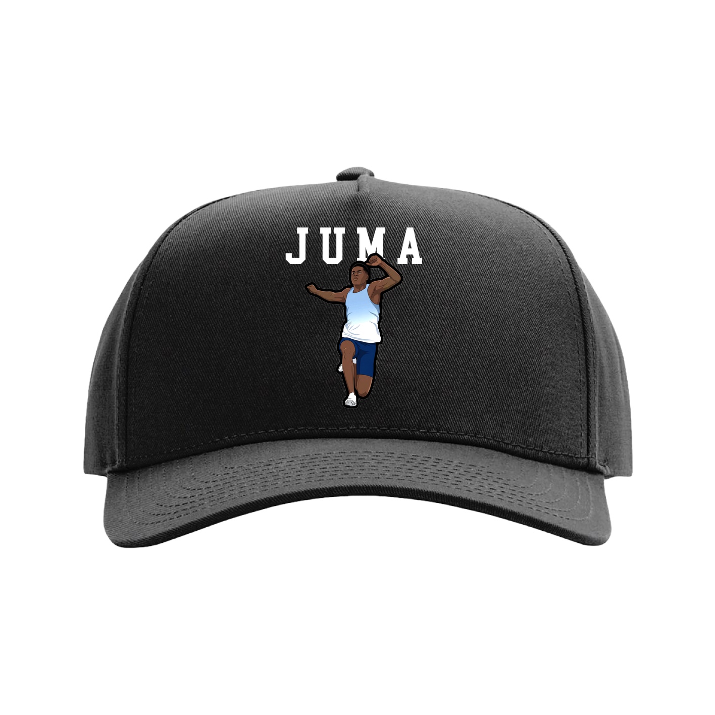 Full Fabric Five-Panel Champ Cap
