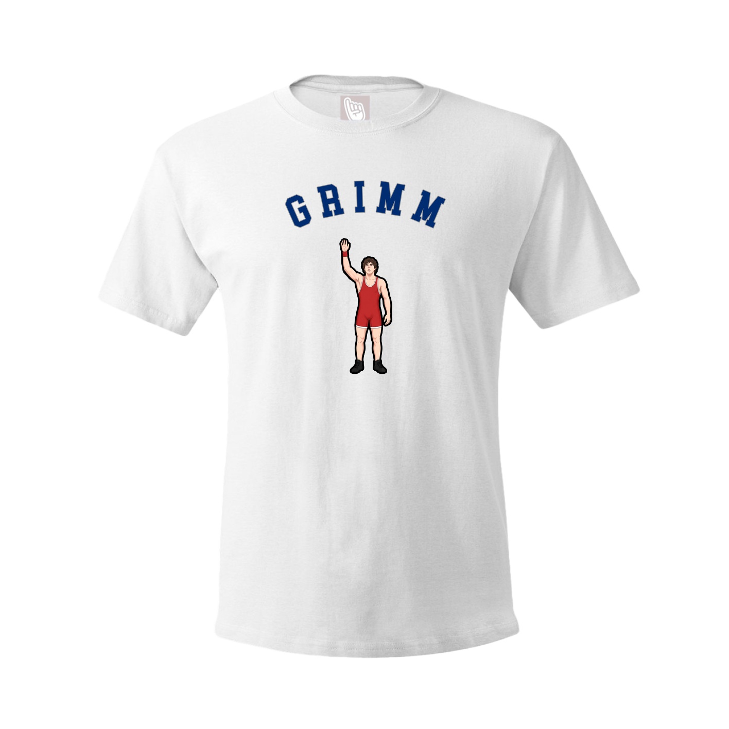 Tee — Shirsey Arch in White
