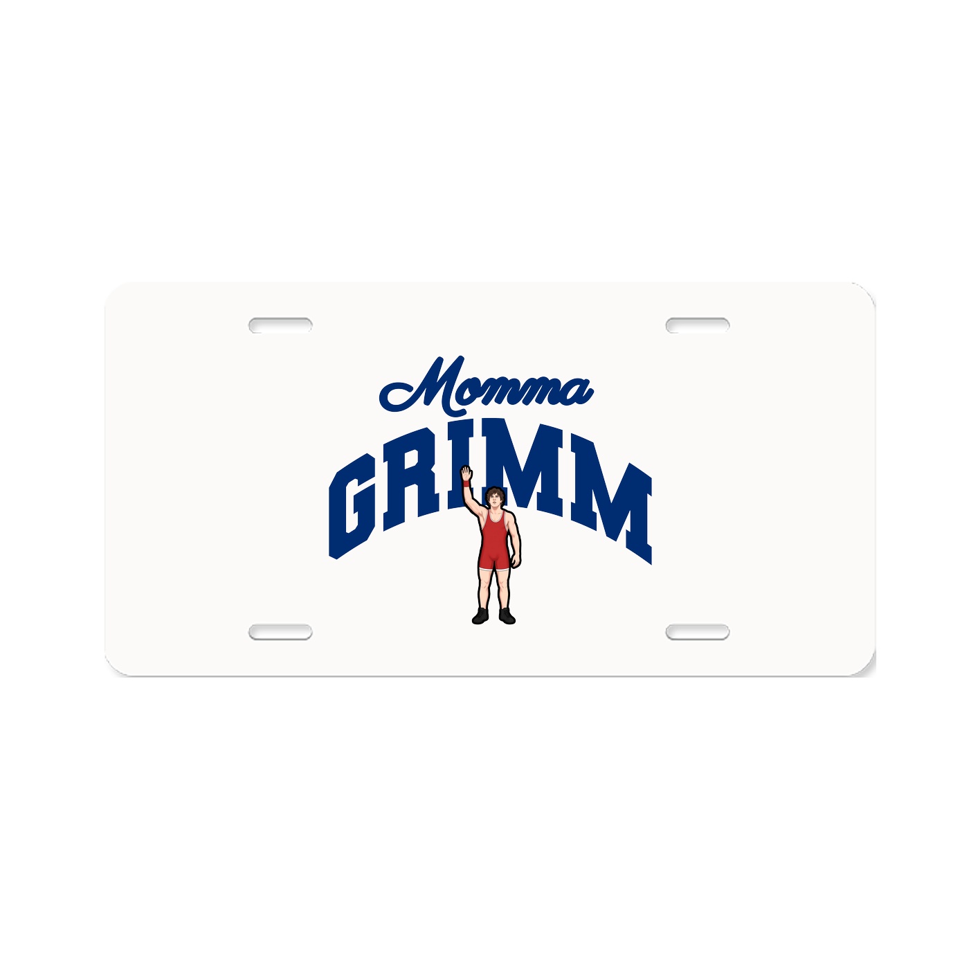 License Plate — Mothers Day Arch in Classic