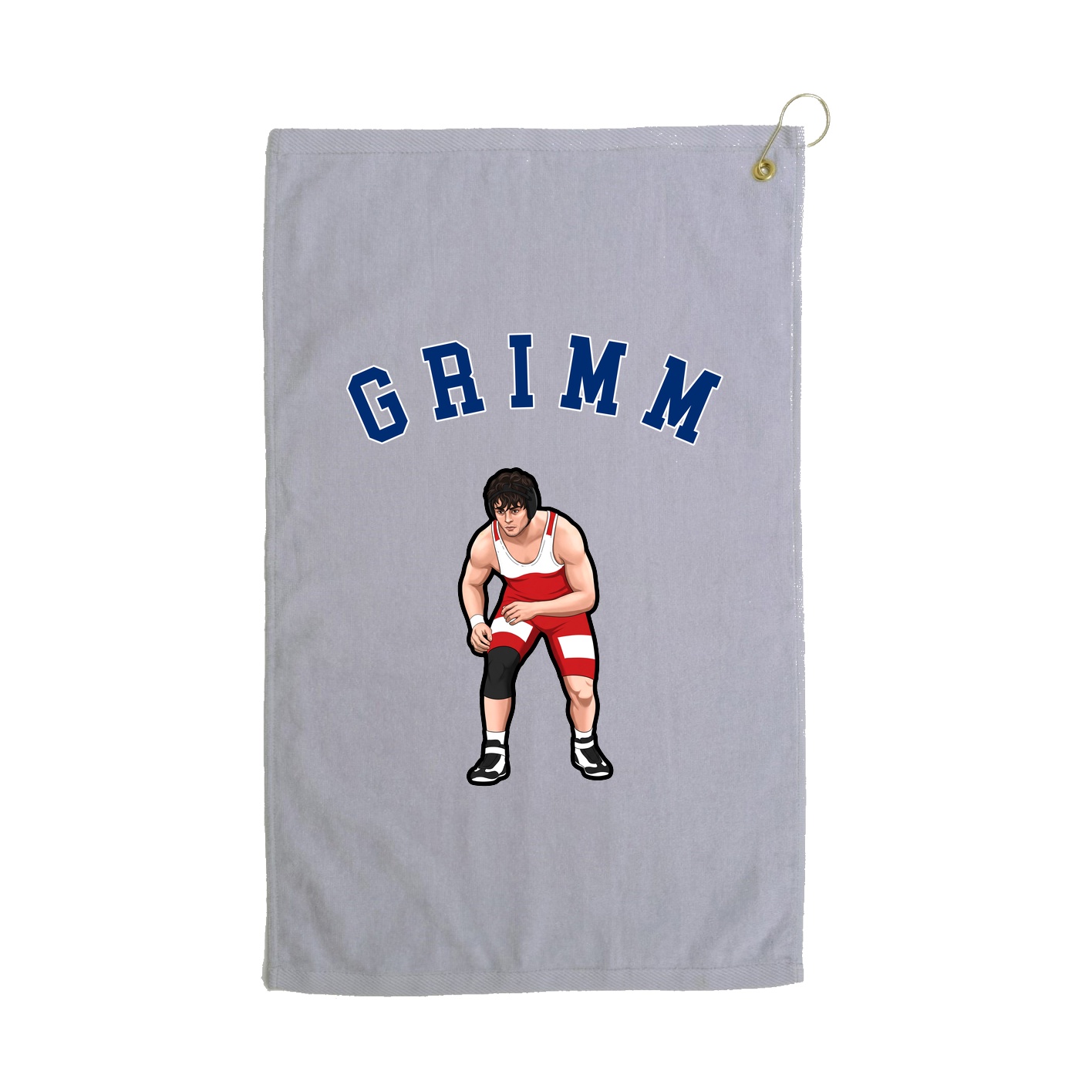 Golf Towel — Shirsey Arch in Grey