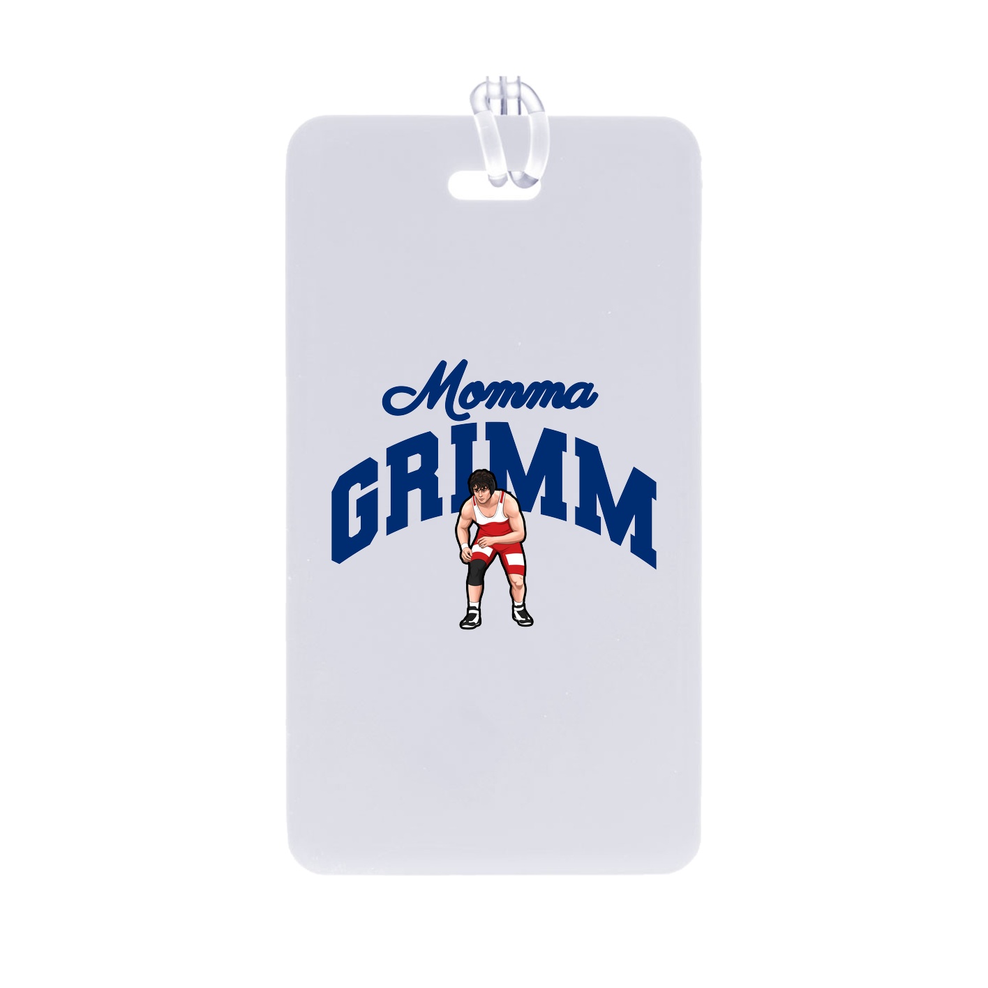 Bag Tag — Mothers Day Arch in Classic