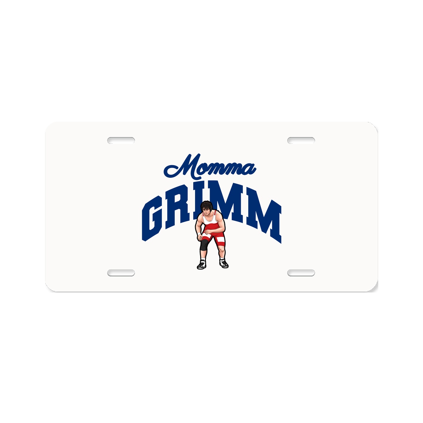 License Plate — Mothers Day Arch in Classic