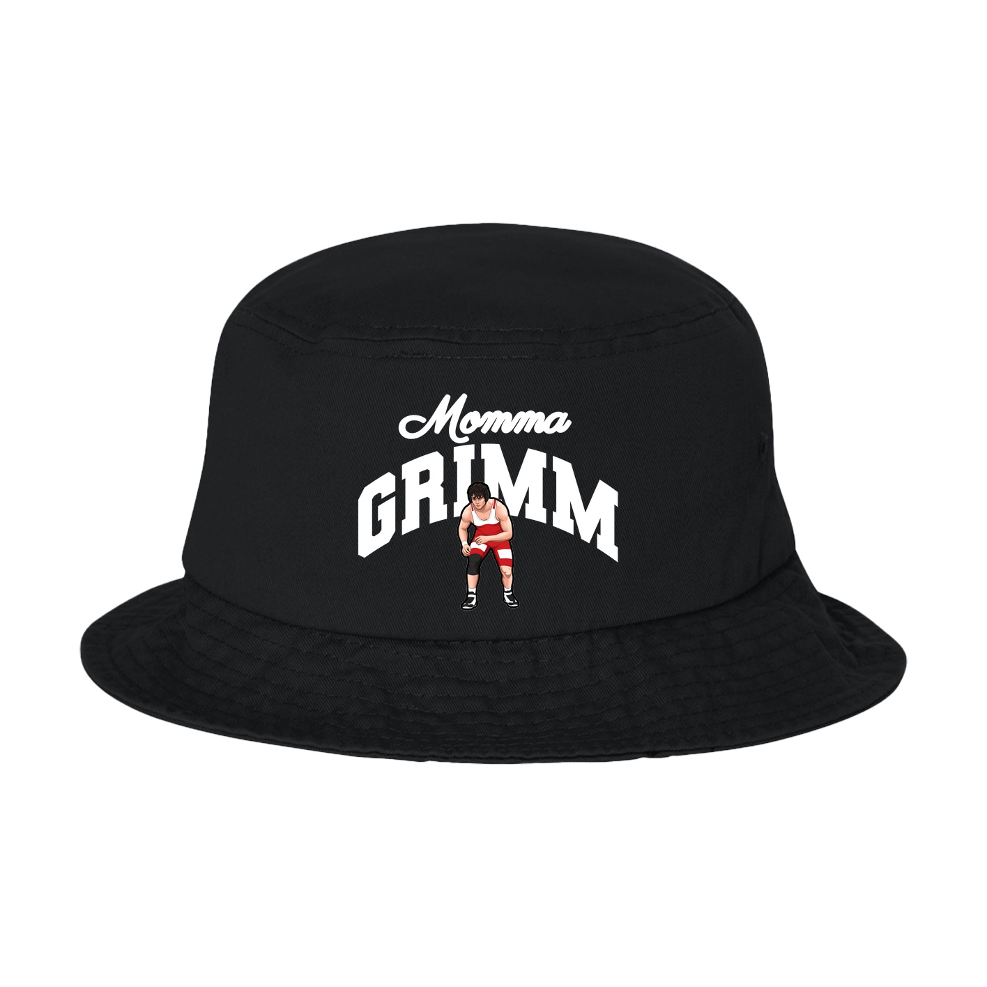 Bucket Cap — Mothers Day Arch in Black