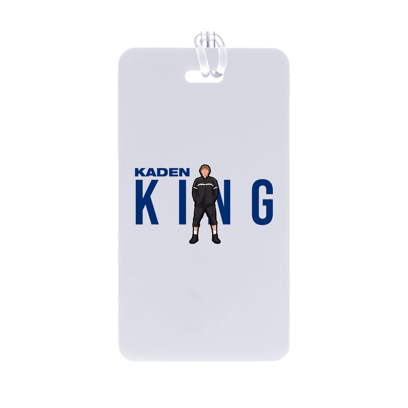 Bag Tag — Player Name in Classic