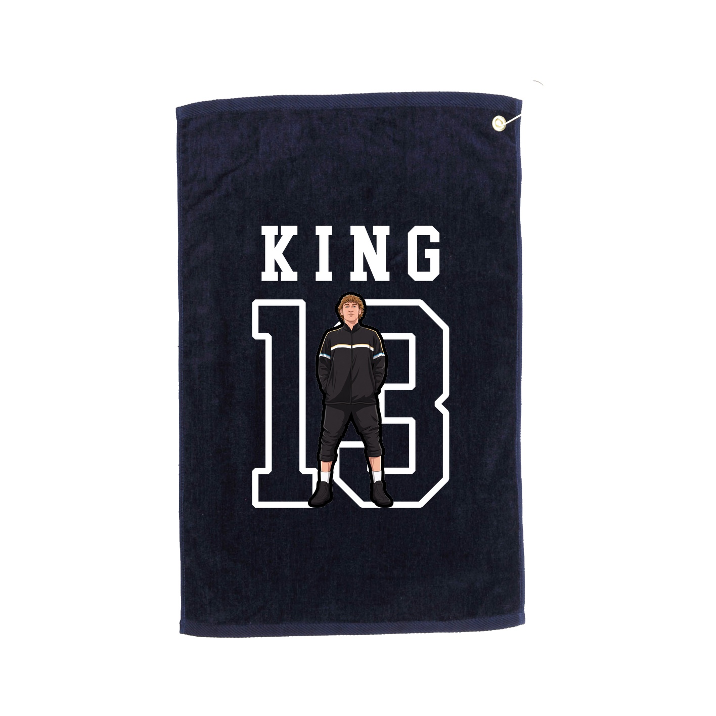 Golf Towel — Shirsey in Navy