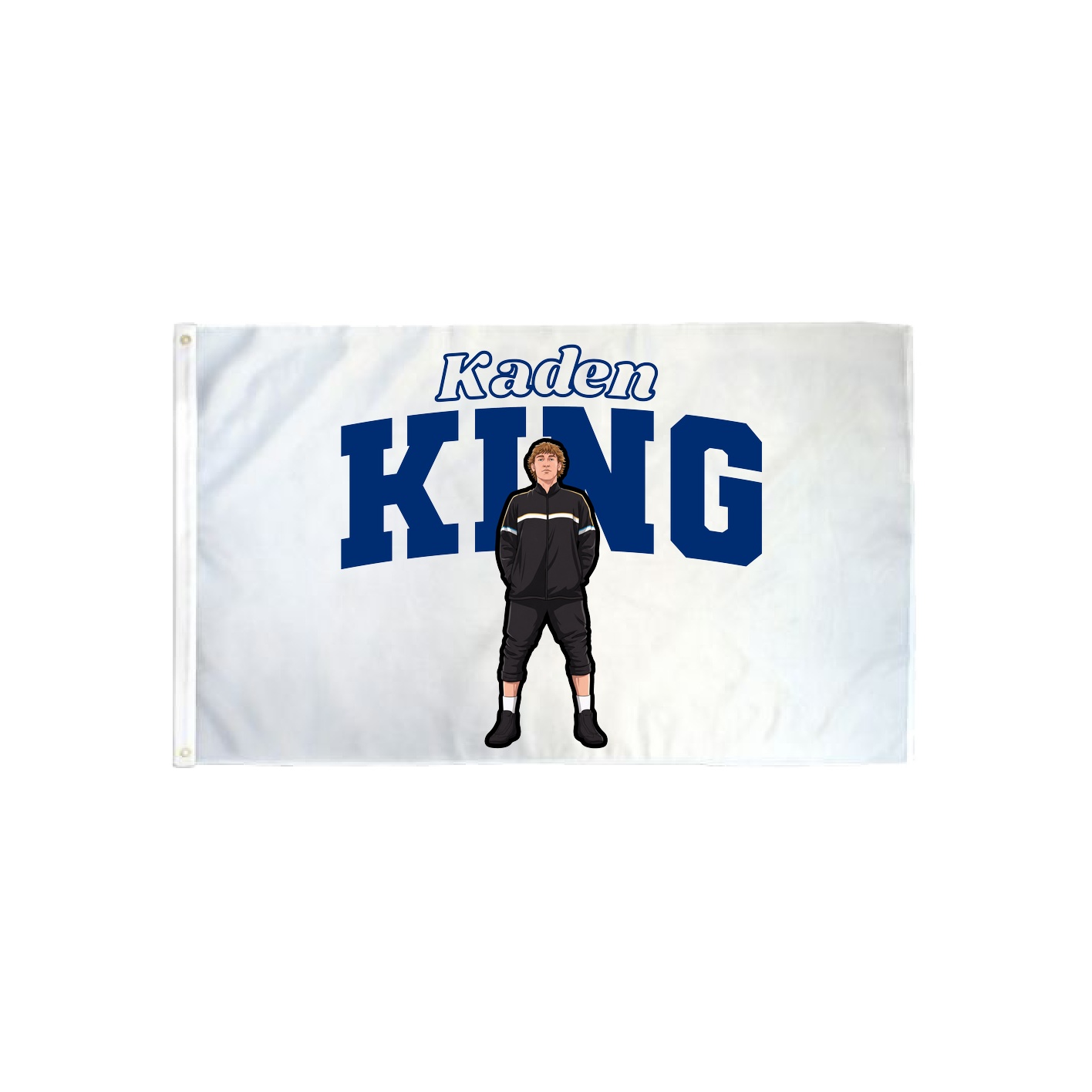 3x5 Flag — Name Arch in Classic