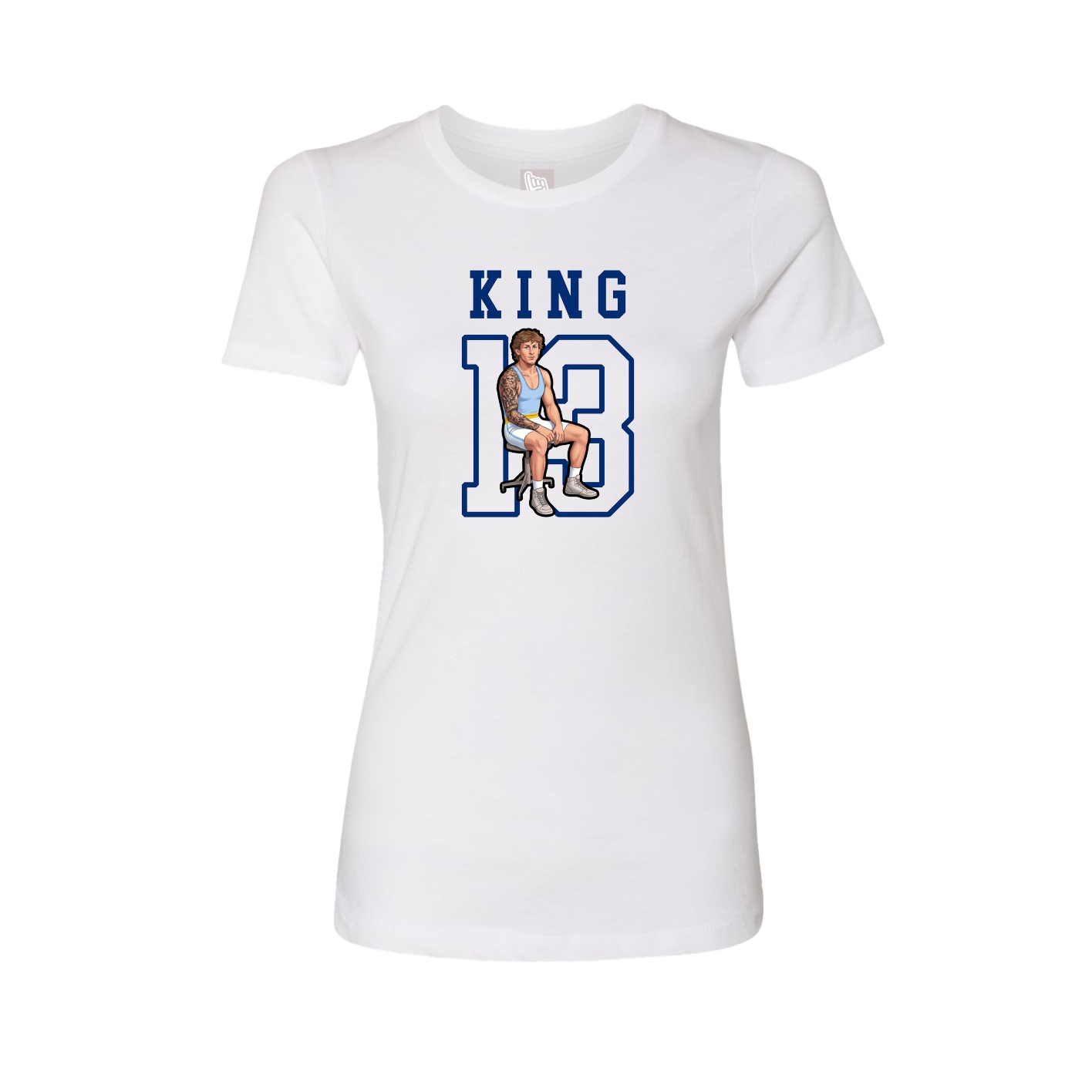 Fitted Women's Tee — Shirsey in White