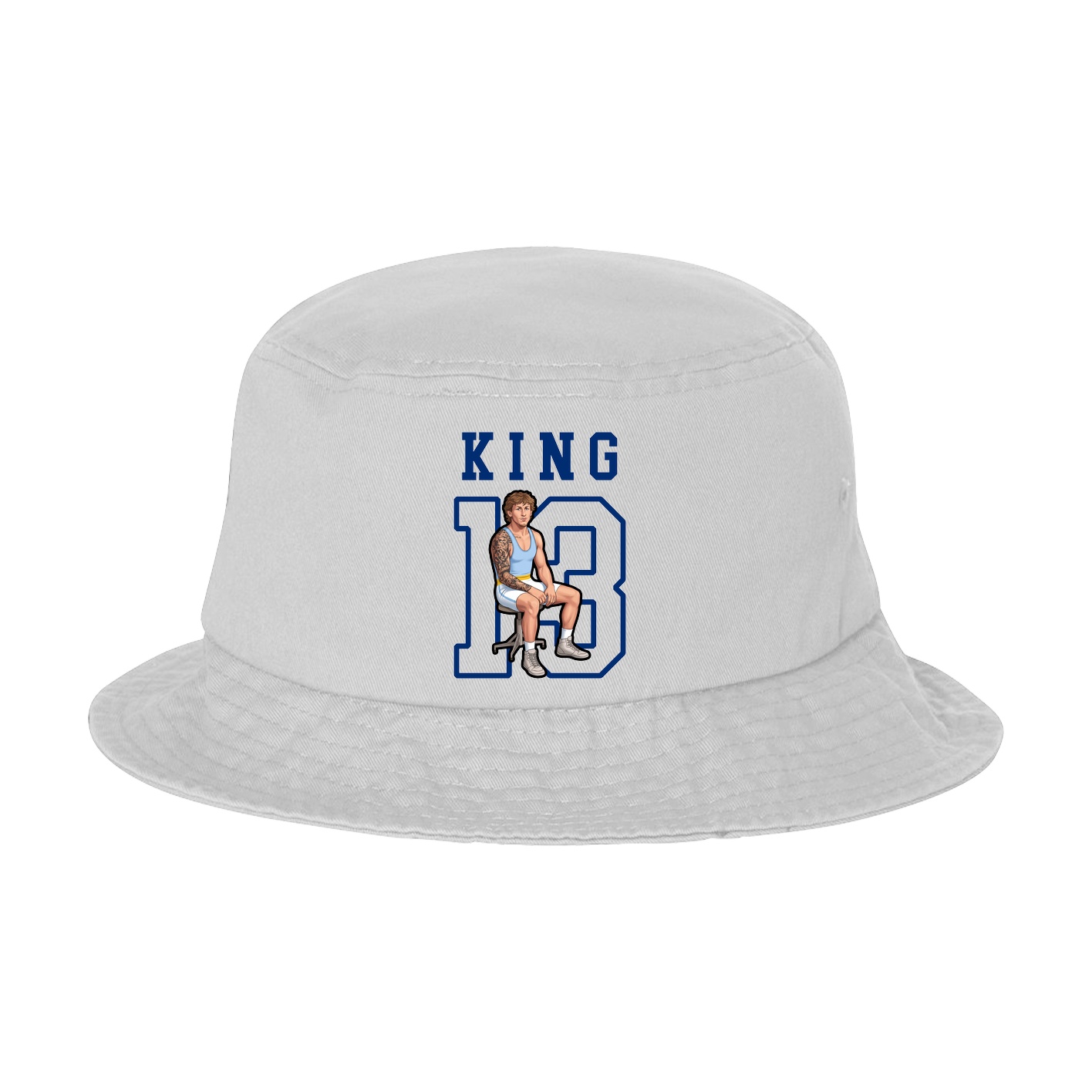 Bucket Cap — Shirsey in White