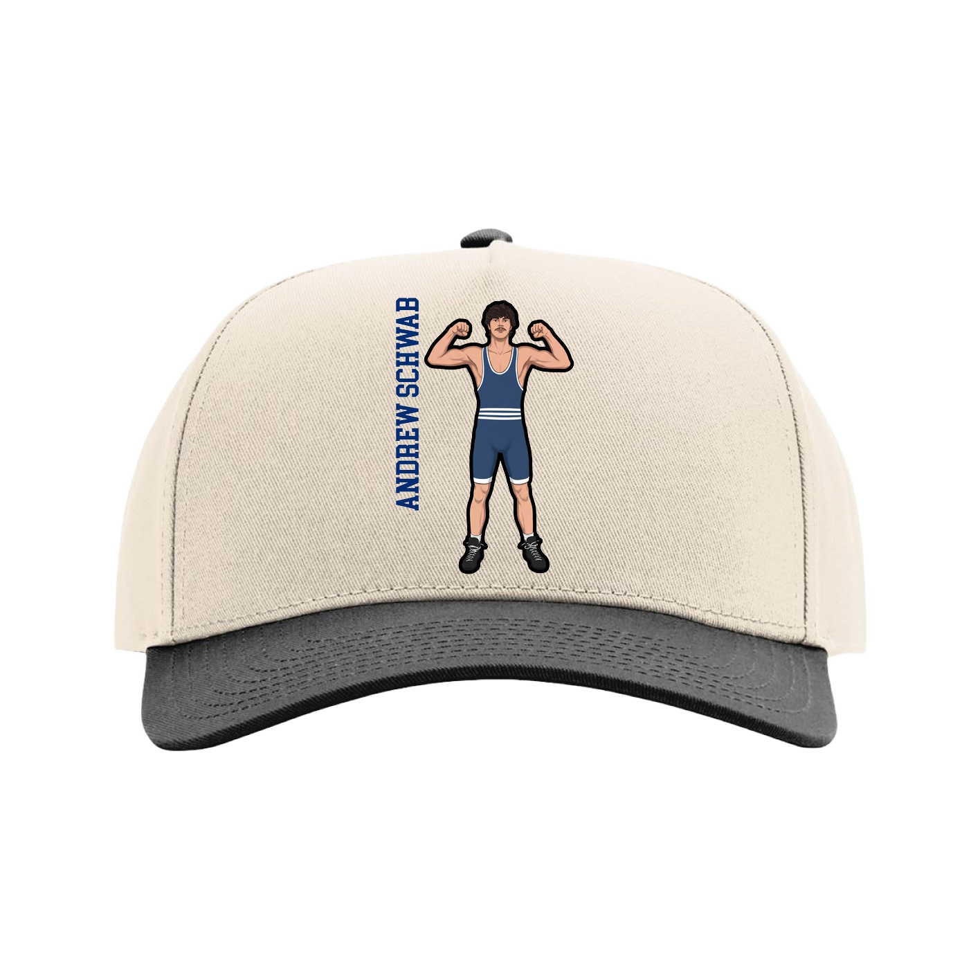 Full Fabric Five-Panel Champ Cap