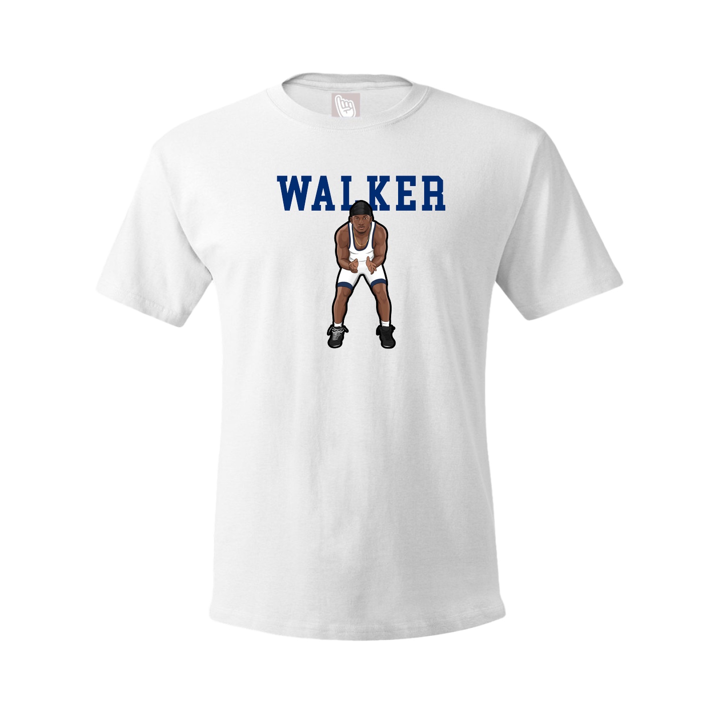 Youth Tee — Shirsey in White