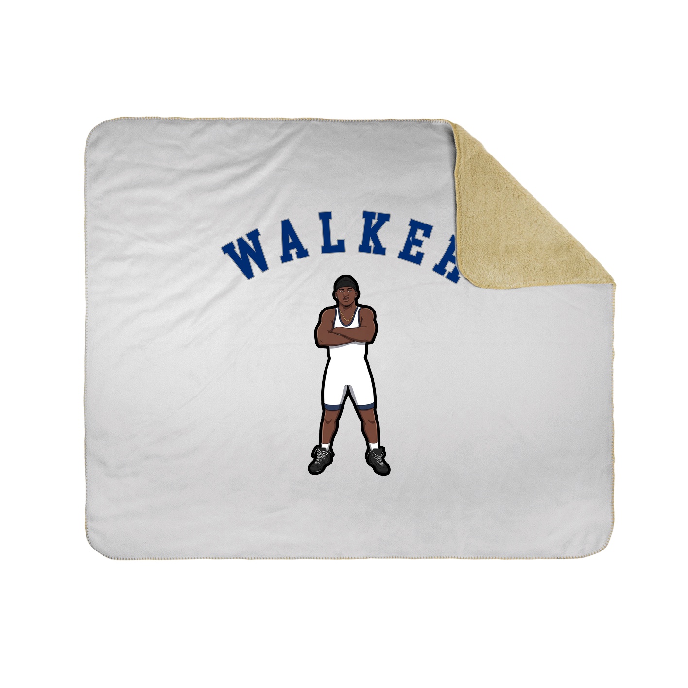 Throw Blanket — Shirsey Arch in White