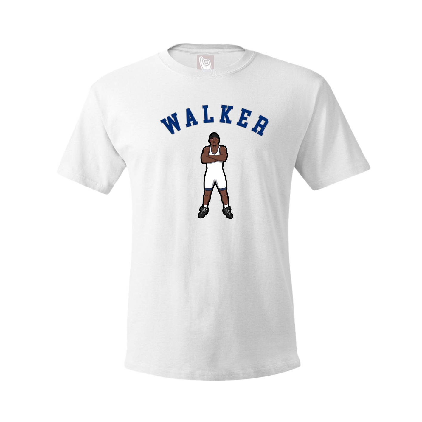 Youth Tee — Shirsey Arch in White